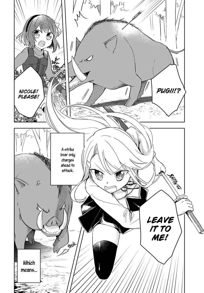 Eiyuu No Musume To Shite Umarekawatta Eiyuu Wa Futatabi Eiyuu O Mezasu Chapter 6 4